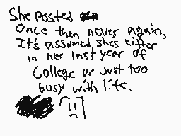 Drawn comment by Rebby