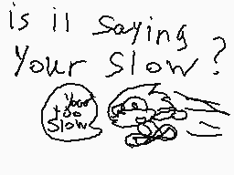 Drawn comment by Sonicfan25