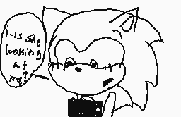 Drawn comment by SonicFan25