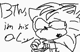Drawn comment by SonicFan25