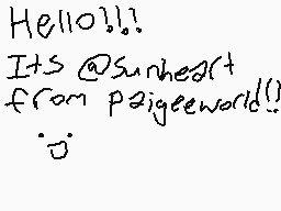 Drawn comment by Sunheart