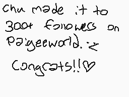 Drawn comment by Sunheart