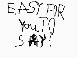 Drawn comment by metaknight