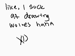 Drawn comment by Skullkura