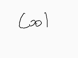 Drawn comment by Mango Cat
"(oo)"