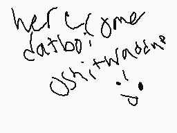 Drawn comment by Axl