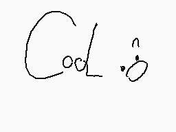 Drawn comment by ☆Weina★
"C0dL"
