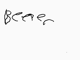 Drawn comment by a
"Bare"