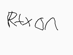 Drawn comment by a
"R×∂n"