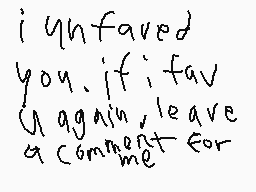 Drawn comment by Gauched