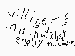 Drawn comment by €rŒpyPa$イA