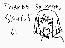 Drawn comment by Lisa