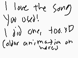 Drawn comment by Lisa