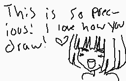 Comentario dibujado por Lisa
