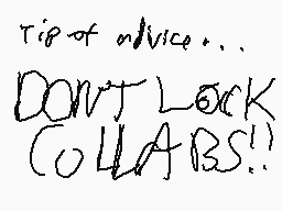 Drawn comment by Turtle