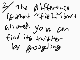 Drawn comment by Turtle