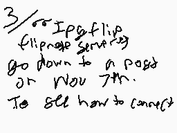 Drawn comment by Turtle