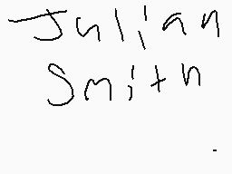 Drawn comment by ✕Deadbolt✕
"Julian Smith"