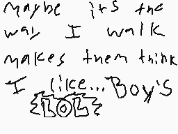 Drawn comment by ✕Deadbolt✕