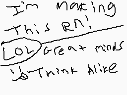 Drawn comment by ✕Deadbolt✕