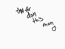 Drawn comment by D0GE