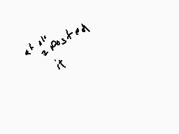 Drawn comment by D0GE