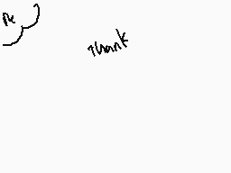 Drawn comment by *•.