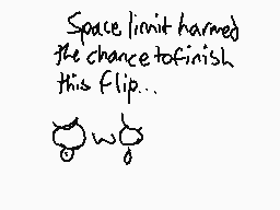 Drawn comment by Jean-Luc