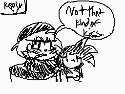 Drawn comment by Jean-Luc