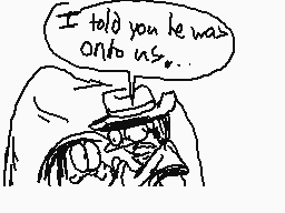 Drawn comment by Jean-Luc