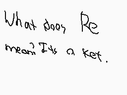 Drawn comment by Purple