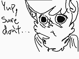 Drawn comment by nerp101