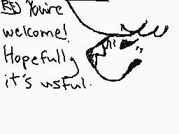 Drawn comment by nerp101
"You're welcome! Hopefully it's useful."