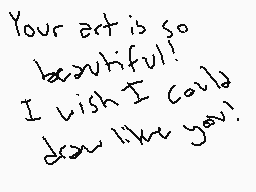 Drawn comment by Akira Haru