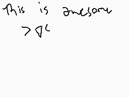 Drawn comment by Akira Haru
"This is awesome > √2"