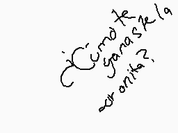 Drawn comment by Paola♥Ana☆