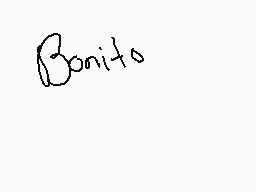 Drawn comment by Paola♥Ana☆
"Bonito"