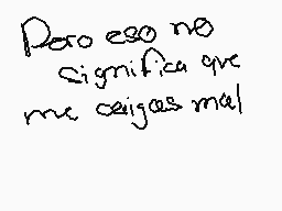 Drawn comment by AnayPaola☆