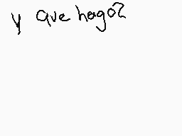 Drawn comment by AnayPaola☆