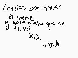 Drawn comment by AnayPaola★