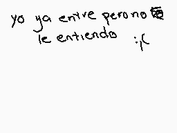 Drawn comment by AnayPaola☆