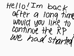 Drawn comment by GALAXY📱✉☔☀