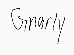 Drawn comment by GALAXY📱✉☔☀
"Gnarly"