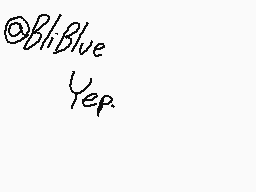 Drawn comment by FⓁuffy.
"©BliBlue Yep."