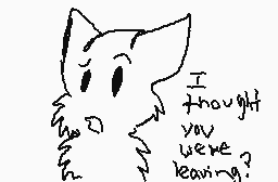 Drawn comment by ☁graystorm