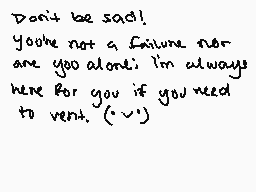 Drawn comment by Francey