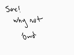 Drawn comment by YoungWolvs