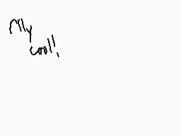 Drawn comment by YoungWolvs
"my_co!"