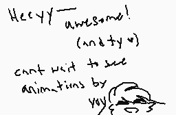 Drawn comment by YoungWolvs