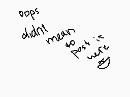 Drawn comment by Stridork♪